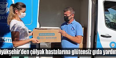 Büyükşehir’den çölyak hastalarına glütensiz gıda yardımı