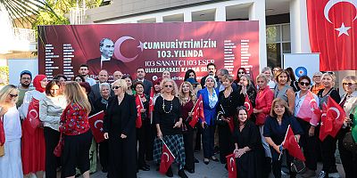 Büyükşehir’den Cumhuriyet’in 103. yılına sanatsal kutlama
