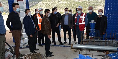 Büyükşehir’den Demre tarımına önemli katkı