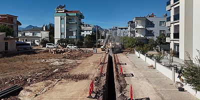Büyükşehir’den Döşemealtı’na 124 Kilometre Yeni Kanalizasyon Hattı
