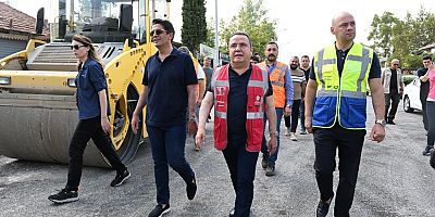 Büyükşehir’den Döşemealtı’na 15 milyon TL’lik sıcak asfalt çalışması