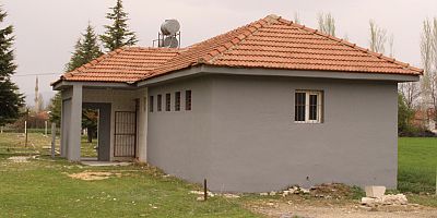 Büyükşehir'den Elmalı Abdal Musa Türbesi ve çevresini bakıma aldı