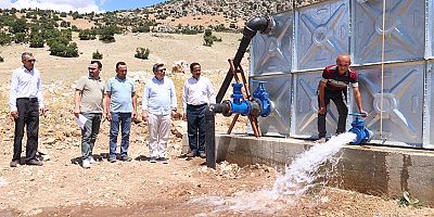 Büyükşehir’den Elmalı Yalnızdam Mahallesi’ne sulama tesisi 