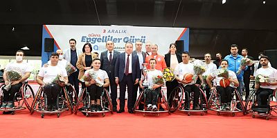 Büyükşehir'den Engelliler Günü'ne özel program