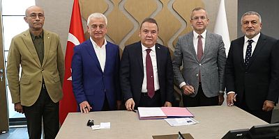 Büyükşehir’den Finike’ye 41 milyon liralık alt yapı yatırımı