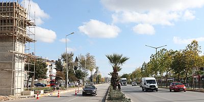 Büyükşehir’den Gazi Bulvarı’na üst geçit