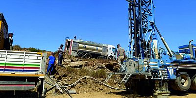 Büyükşehir’den Gazipaşa’da sondaj seferberliği