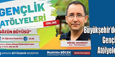 Büyükşehir’den Gençlik Atölyeleri