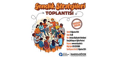 Büyükşehir’den Gençlik Stratejileri Toplantısı 