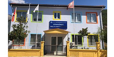 Büyükşehir’den Gündoğmuş’a kreş