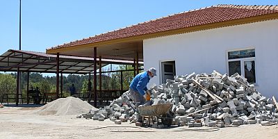 Büyükşehir’den Gündoğmuş’ta park ve sosyal tesis düzenlemesi