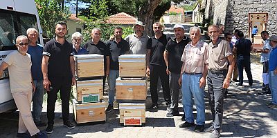 Büyükşehir’den Gündoğmuş ve İbradılı arıcılara bereket kovanı