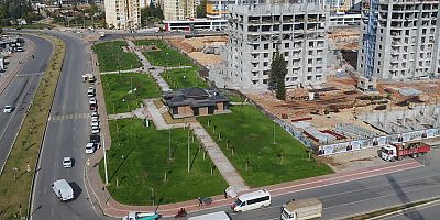 Büyükşehir’den Güneş Mahallesi’ne yeni park