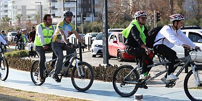 Büyükşehir’den ‘Hayat İçin Pedallıyoruz’ etkinliği