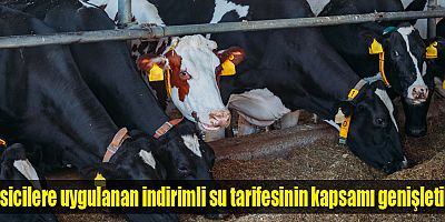 Büyükşehir’den hayvancılığa bir destek daha