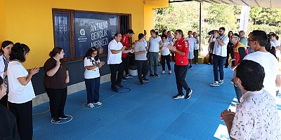 Büyükşehir’den “Hem Hareketli Hem Marifetli Engelsiz Gençlik” etkinliği 