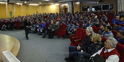 Büyükşehir’den ilaçlama personeline biyosidal ürün kullanımı eğitimi