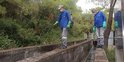 Büyükşehir’den ilaçlama personeline eğitim