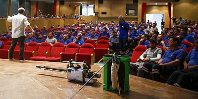 Büyükşehir’den ilaçlama personeline eğitim