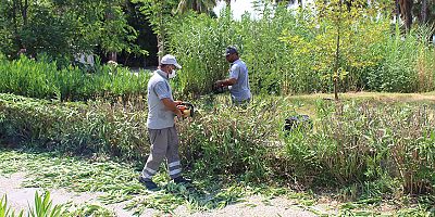 Büyükşehir’den ilçelerde peyzaj çalışması 