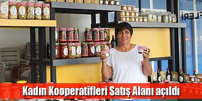 Büyükşehir’den kadın kooperatiflerine bir destek daha