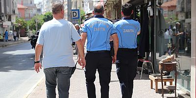 Büyükşehir’den kaldırım işgallerine denetim