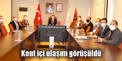 Büyükşehir’den Karayolları’na ziyaret