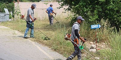 Büyükşehir’den Kemer’de ulaşım ve çevre düzenlemelerine yönelik çalışma
