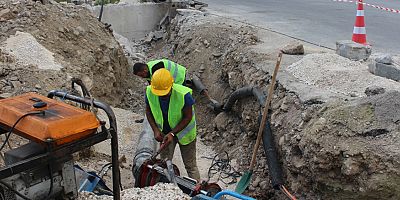 Büyükşehir’den Kemer’e 50 milyonluk alt yapı yatırımı