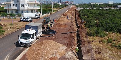 Büyükşehir’den Kepez ve Döşemealtı’na su alt yapısı için 50 milyon TL’lik yatırım