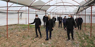 Büyükşehir’den kırsal bölgelerde akıllı tarım uygulaması