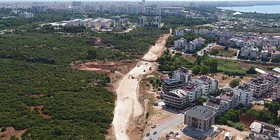 Büyükşehir’den Konyaaltı’na yeni yol