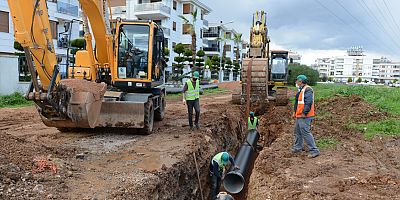 Büyükşehir’den Konyaaltı’nda hummalı çalışma
