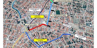 Büyükşehir’den Korkuteli’nde asfalt çalışması 