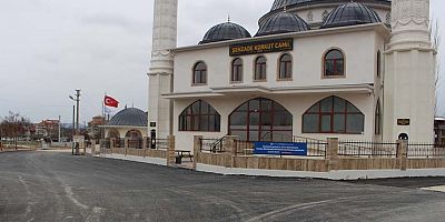 Büyükşehir’den Korkuteli’nde iki camiye destek