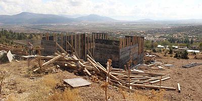 Büyükşehir’den Korkuteli’ne üç yeni su deposu