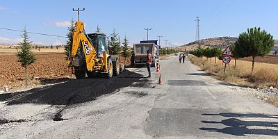 Büyükşehir’den Küçükköy grup yoluna bakım