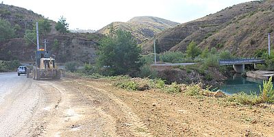 Büyükşehir’den Manavgat yollarında kış mesaisi