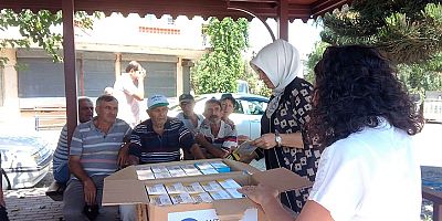 Büyükşehir’den Manavgatlı üreticilere yapışkan tuzak desteği