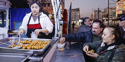 Büyükşehir’den Miraç Kandili’nde lokma ve kandil simidi ikramı