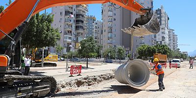 Büyükşehir’den Molla Yusuf’a yağmur suyu hattı