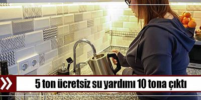 Büyükşehir’den öğrencilere “Can Suyu” 