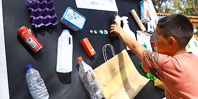 Büyükşehir’den öğrencilere sıfır atık farkındalığı 