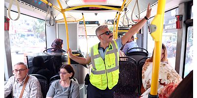 Büyükşehir’den otobüslere klima denetimi