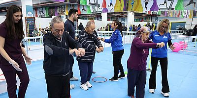 Büyükşehir’den Parkinson hastalarına özel eğitim