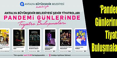 Büyükşehir’den sanata ve sağlık çalışanlarına destek