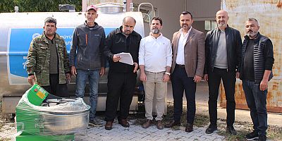 Büyükşehir’den Tavullar Mahallesi’ndeki kooperatife destek