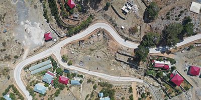 Büyükşehir’den Torosların zirvesine asfalt