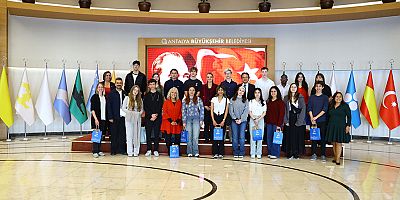 Büyükşehir’den Türk-Alman Gençlik Köprüsü projesi 