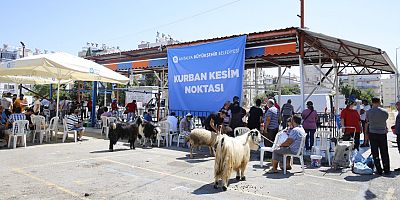 Büyükşehir’den üç noktada ücretsiz kurban kesimi